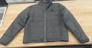 RUDIS Wrestling Grey Thick Full-Zip Jacket Medium 🔥 - Picture 1 of 5