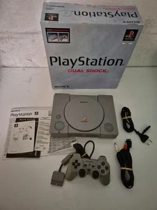 PS1 : console Playstation 1 - Imagen 1 de 10
