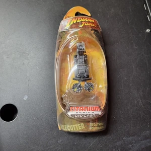 INDIANA JONES USSR RUSSIAN JUNGLE CUTTER — Micro Machines Pack New Dented Pack - Picture 1 of 7