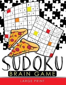 Sudoku Brain Game Large Print: Easy, Medium to Hard Level Puzzles for Adult Sulu - Picture 1 of 1