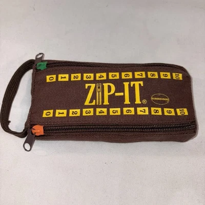 ZIP-IT by Bananagrams 20 Second Crossword Race Letters Tiles 2 Player Game NEW - Image 1 of 3