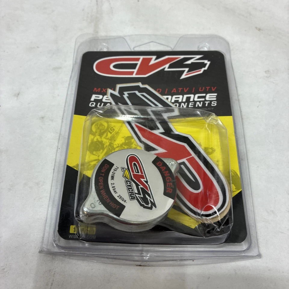 Tapa radiador de alta presión CV4 2,0 bar BMW HUSKY GAS-GAS GAS ATV UTV MX Foto 1 de 3