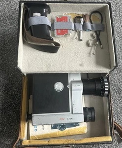 Braun Nizo FA3 Super 8 8mm Retro Film Kamera Zubehör Hardcase nicht getestet - Bild 1 von 10