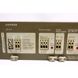 Siemens 6ES 5955-3LC14 AC230V 50-60Hz (P186) - Imagen 1 de 5