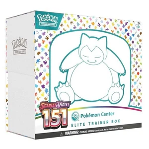 Pokemon TCG Scarlet & Violet 151 Pokemon Center Elite Trainer Box - Picture 1 of 7