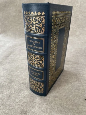 Easton Press 100 Greatest The Count of Monte Cristo by Alexandre Dumas NrMINT FJ — 第 1/4 张图片