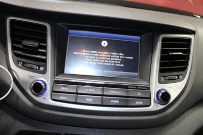 2018 Hyundai Tucson OEM Radio Control Panel 96160D3100 Used 32K Miles - Image 1 of 4