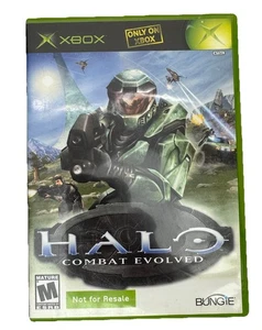 HALO (2001) - XBOX - Complete in Box - Not For Resale Edition - Picture 1 of 3