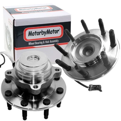 2WD Front Wheel Bearing & Hub for Chevy Express GMC Savana 2500 3500 4500 2 Pack - Image 1 of 4