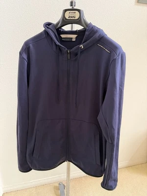 Sudadera con capucha Porsche Design P'5000 color azul marino talla pequeña Foto 1 de 4