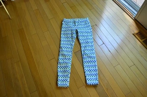 VINEYARD VINES IKAT DOT PRINT DENIM JEANS Size 2 - Picture 1 of 10