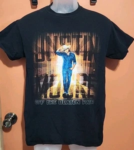 Justin Moore Country Music T-Shirt Men's Small OFF THE BEAT PATH 2013 - Bild 1 von 11