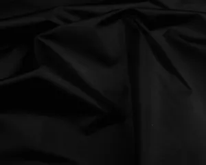 Outdoor Upholstery Black Backcloth 420 Denier Nylon Water Resistant fabric - Picture 1 of 1