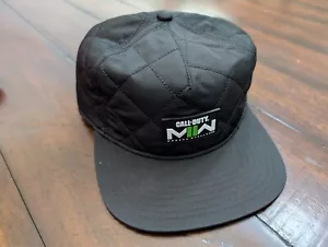 NEU Call Of Duty MW 2 II Modern Warfare Mütze Snapback gesteppt KOSTENLOSER VERSAND - Bild 1 von 3