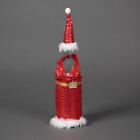 2 x Santa Hat Bottle Topper Novelty Cover Women Fun Table Xmas Party Decorations