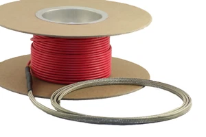 Radiant Floor Heat System Electric Cable Tile Warm Heated 120V All Sizes - Picture 1 of 6