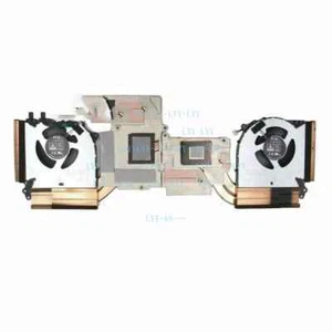 5H40S20132 For Lenovo Legion 5-15ARH05H 5P-15ARH05H CPU Heatsink Cooling Fan - Afbeelding 1 van 2