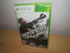 Xbox 360 Sniper Elite V2 UK Release NEW SEALED pal