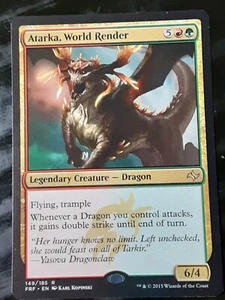 Atarka World Render , Fate Reforged , Near Mint , MTG, FREE SHIPPING - Picture 1 of 2