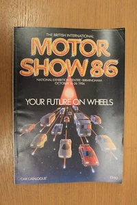 The British International Motor Show 1986 - Official Guide - Picture 1 of 3