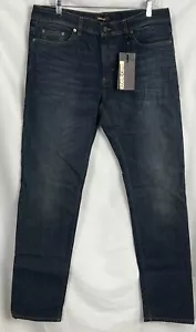 Robert Cavalli Blue Jeans- 36 X 34 - NEW $325 MSRP - Picture 1 of 4