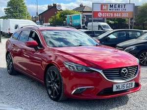2015 Mazda Mazda6 2.2 SKYACTIV-D Sport Nav Tourer Euro 6 (s/s) 5dr ESTATE Diesel - Picture 1 of 20