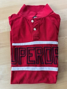 Superdry Poloshirt Herren Polohemd Shirt Polokragen Gr. 3XL Baumwolle XXXL rot - Bild 1 von 11