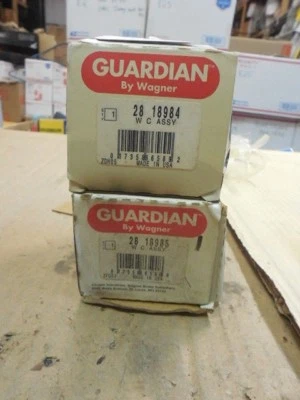 80-82 Ford F-250 Juego de cilindros de rueda de freno de tambor trasero 2818984/5 G225 Foto 1 de 4