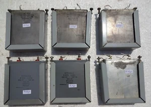 Oil Capacitors 8μF 600VDC - Picture 1 of 9