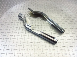 2006 Harley Davidson Road Glide FLTRI OEM Rear Fender Grab Rails Supports Chrome - Picture 1 of 12
