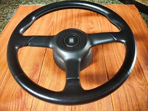 JDM Subaru Impreza WRX STi TypeRA GC8 GF8 1993-1997 NARDI STEERING WHEEL. - Picture 1 of 14