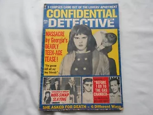 CONFIDENTIAL DETECTIVE CASES Magazine-MARCH,1963 - Picture 1 of 2