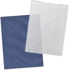 Strips Plastic Embossing Folders for Card Making Lines Background Scrapbooking P - Picture 1 of 5