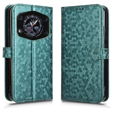 For Cubot A30, Fashion Flip Leather Wallet Stand Card Slots Soft TPU Case Cover - Image 1 of 4