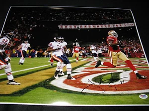 Frank Gore San Francisco 49ers Signed 16x20 Photo PSA - Picture 1 of 3