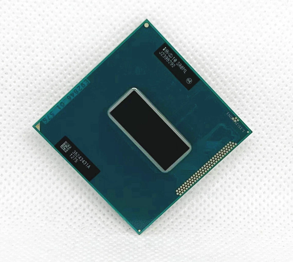 Intel Core i7 3632QM CPU 2.2GHz Quad-Core 35W SR0V0 Laptop Processor - Image 1 of 1