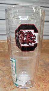 Tervis 1007198 Collegiate 24 oz. BPA Free South Carolina Gamecocks Tumbler - Picture 1 of 3