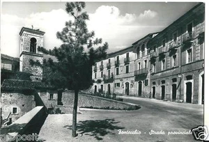 ab 04 1963 FONTECCHIO (L'Aquila) Main road - travel Ed.Alterocca - Necchi - Picture 1 of 1