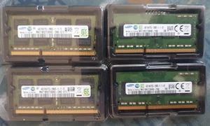 4 x 4GB LAPTOP RAM Samsung PC3 Arbeitsspeicher - Bild 1 von 1