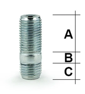 Doppelgewindebolzen 14 x 1,5 x 38mm - Picture 1 of 1