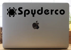 Spyderco Knives Logo Decal- Hunting Sticker- Fishing Decal- Vinyl Decal - Picture 1 of 3