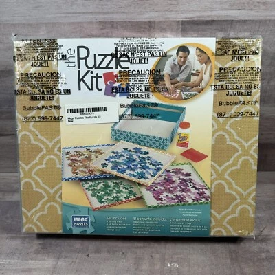 Bandejas clasificadoras rompecabezas organizar ordenar tienda y pegamento por Mega Puzzles NUEVO Foto 1 de 4