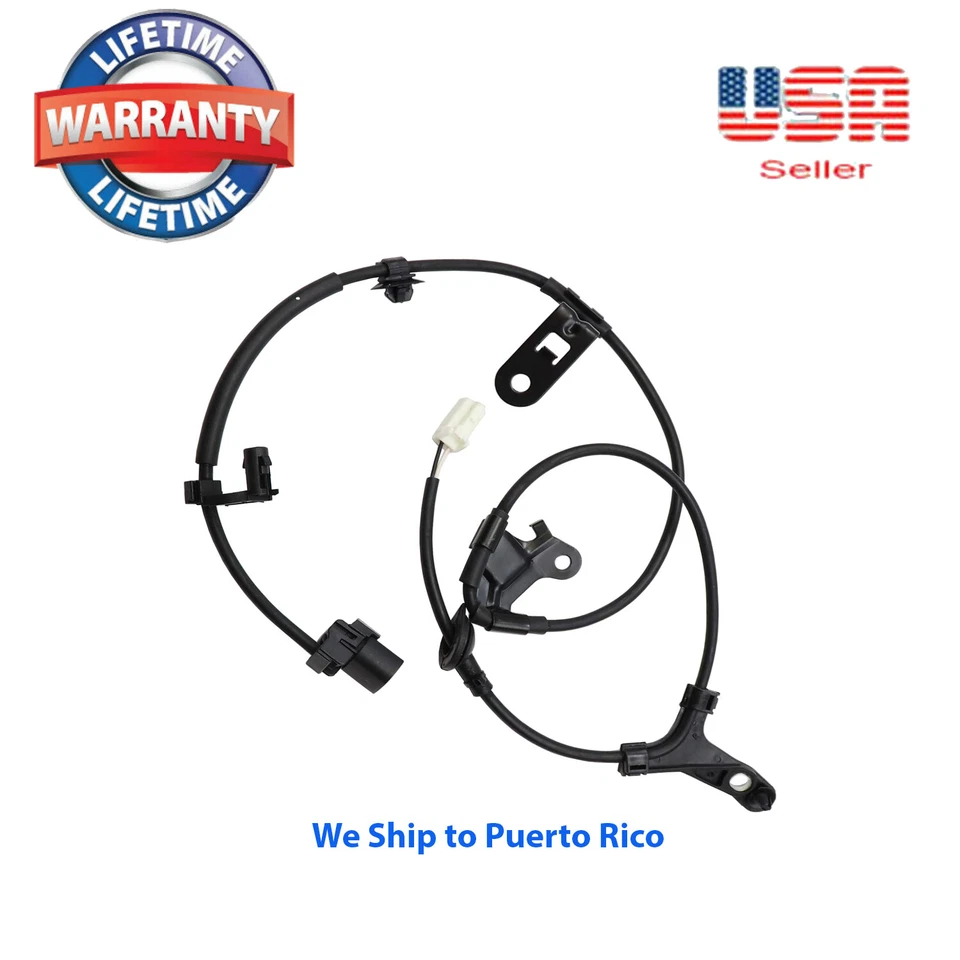 Sensor de velocidade de roda ABS chicote de fios traseiro direito ajuste Toyota COROLLA MATRIX 02-08 - Imagem 1 de 4