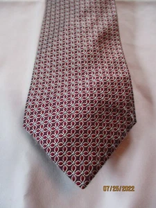 Brooks Brothers Purple Silk Neck Tie - Picture 1 of 2