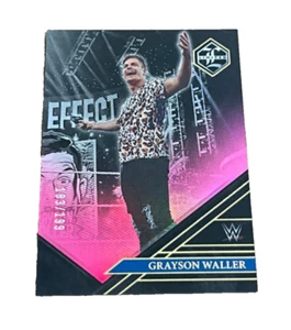 2023 Panini Chronicles Limited WWE 237 Grayson Waller /199 Pink Parallel - Picture 1 of 3