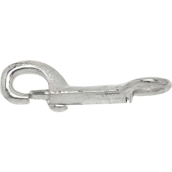 (5)-Zinc Chapado 5" Largo #125 Rígido Redondo 5/8" Ojo Perno Snap T7600311 Paquete de 5 Foto 1 de 1