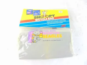 Borsa da bicicletta vintage AC International Peanuts Snoopy - Foto 1 di 6