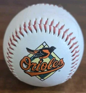 Vintage 1996 BALTIMORE ORIOLES baseball ball Souvenir Archie Corbin Signature - Picture 1 of 9