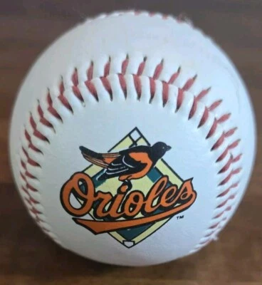 Vintage 1996 BALTIMORE ORIOLES baseball ball Souvenir Archie Corbin Signature - Image 1 of 4