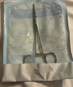 Tijeras quirúrgicas de operación de 4,5" rectas romas medianas 9 - Imagen 1 de 3